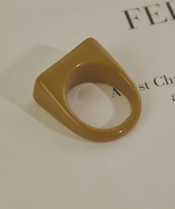 Peppermayo Come Home Ring - Olive