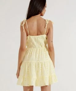 Peppermayo Summer Picnicing Dress - Yellow 11 Peppermayo Summer Picnicing Dress - Yellow