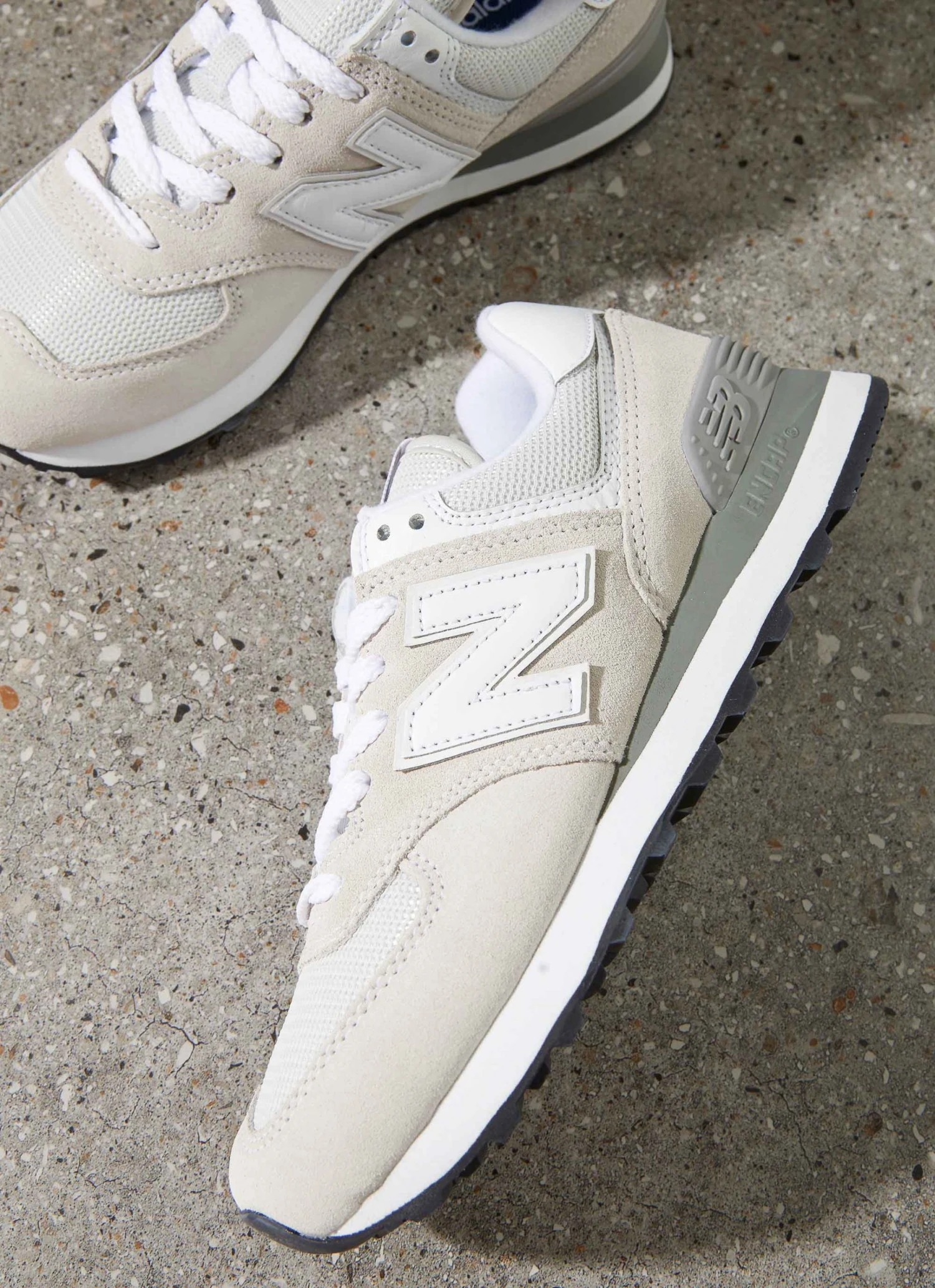 New Balance 574 Sneaker - White 3 New Balance 574 Sneaker - White