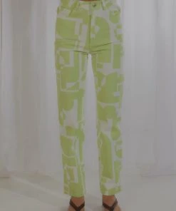 Peppermayo Exclusive Electric Avenue Pants - Lime New & Most Loved 9 Peppermayo Exclusive Electric Avenue Pants - Lime New & Most Loved