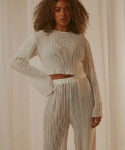 4th & Reckless Shina Top - White 8 4th & Reckless Shina Top - White