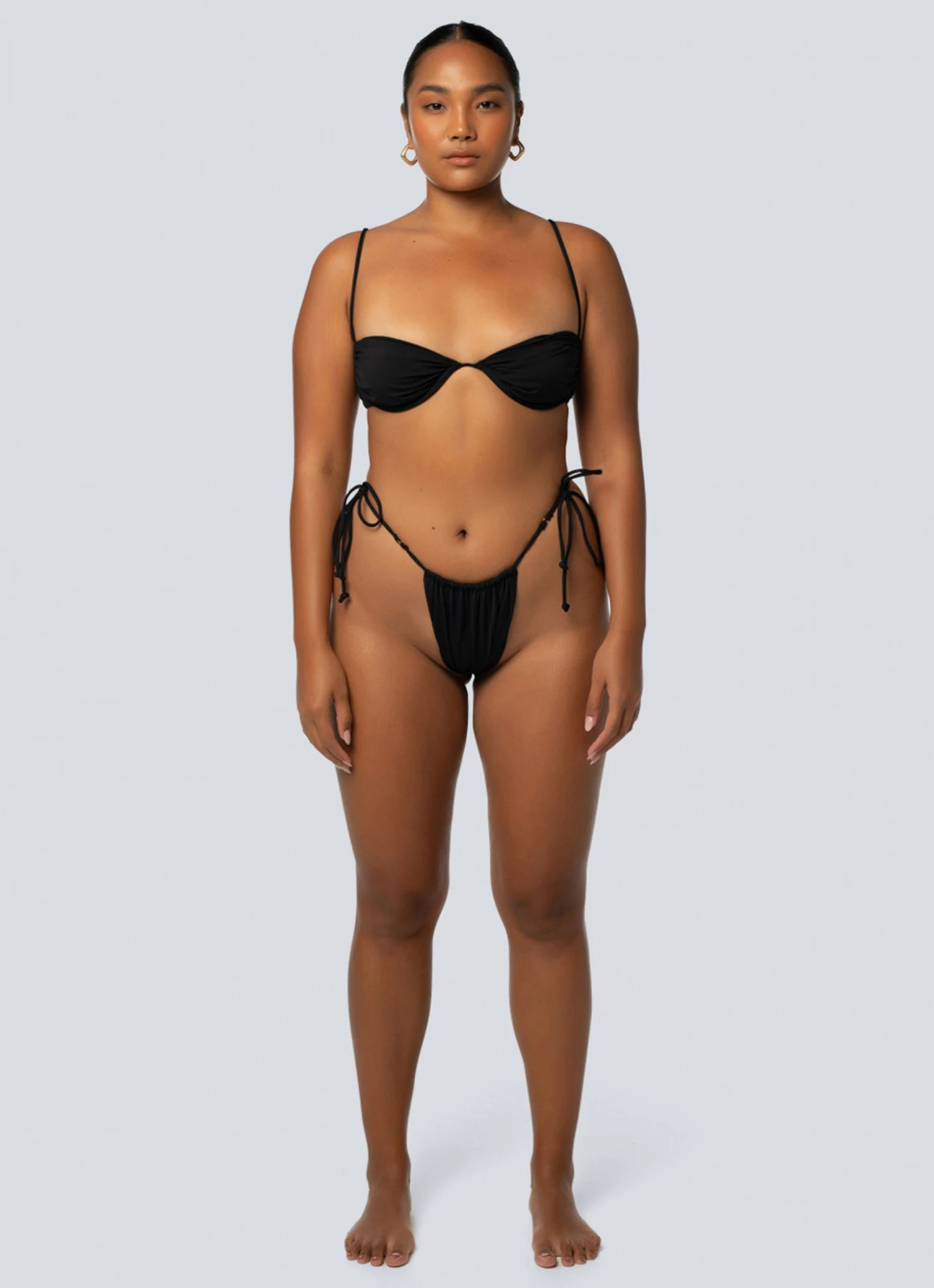 LaHana Swim New & Most Loved Scarlett Top - Black 4 LaHana Swim New & Most Loved Scarlett Top - Black