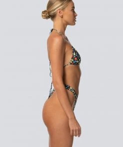LaHana Swim Billy Top - Dark Floral New & Most Loved 12 LaHana Swim Billy Top - Dark Floral New & Most Loved