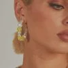 Peppermayo New & Most Loved Cali Sunshine Hoop Earrings - Multi