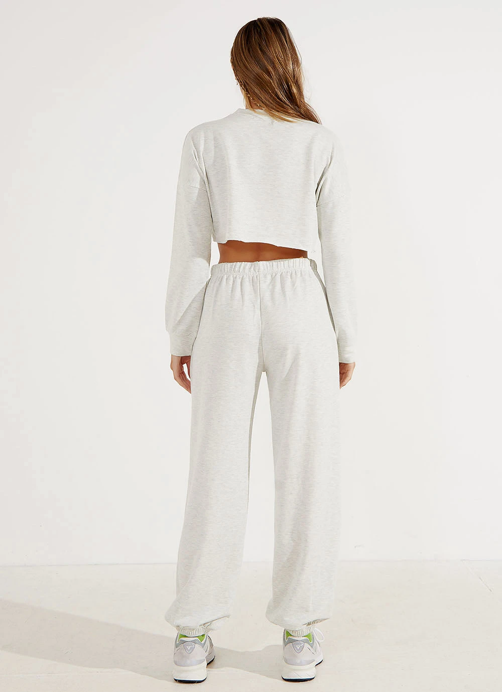 Peppermayo New Tops On Campus Set - Grey Peppermayo New Tops On Campus Set - Grey