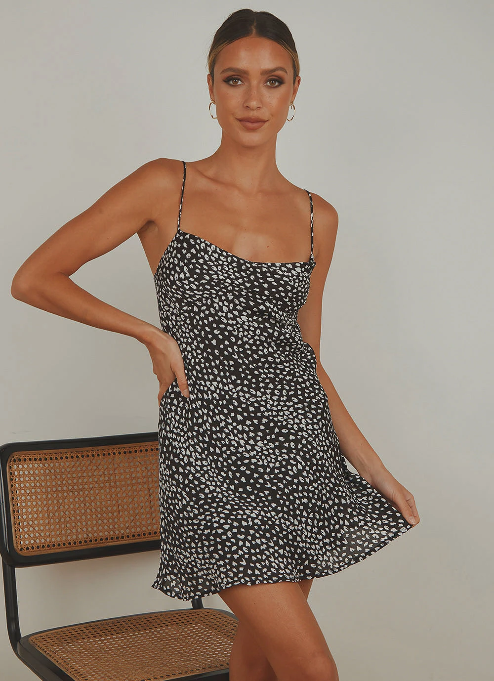 Peppermayo New Dresses New Beginning Mini Dress - Black 3 Peppermayo New Dresses New Beginning Mini Dress - Black