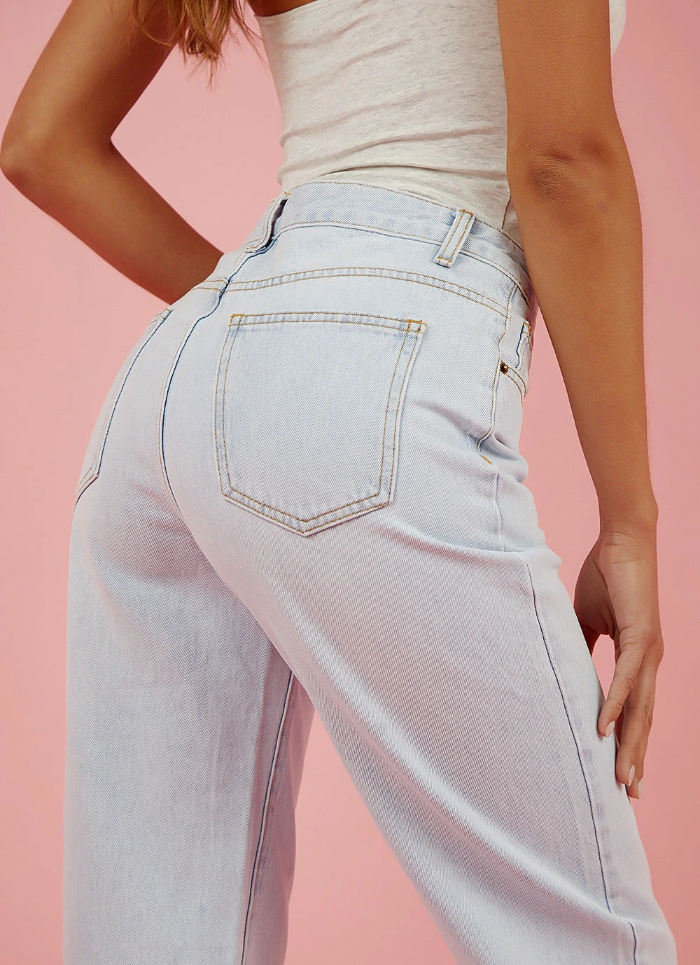 Lioness Fashion Alabama Jean - Light Blue New & Most Loved 5 Lioness Fashion Alabama Jean - Light Blue New & Most Loved