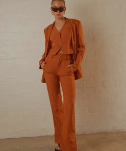 Peppermayo Exclusive New & Most Loved Tess Oversized Blazer - Terracotta 10 Peppermayo Exclusive New & Most Loved Tess Oversized Blazer - Terracotta