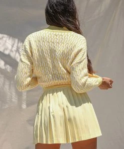 Peppermayo Exclusive No Boundaries Tennis Skirt - Yellow 10 Peppermayo Exclusive No Boundaries Tennis Skirt - Yellow