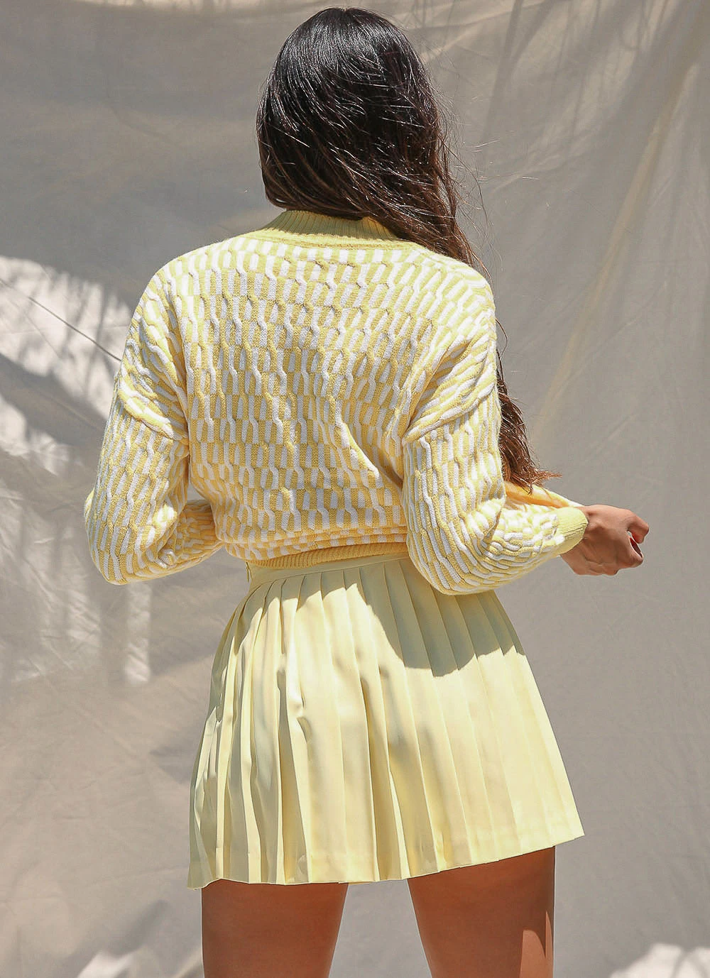 Peppermayo Exclusive No Boundaries Tennis Skirt - Yellow 6 Peppermayo Exclusive No Boundaries Tennis Skirt - Yellow