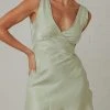 Peppermayo Exclusive Audrey Vintage Slip Dress - Sage New & Most Loved