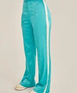 Riley Hubatka X Peppermayo Vintage Lovers Pants - Turquoise New & Most Loved 6 Riley Hubatka X Peppermayo Vintage Lovers Pants - Turquoise New & Most Loved