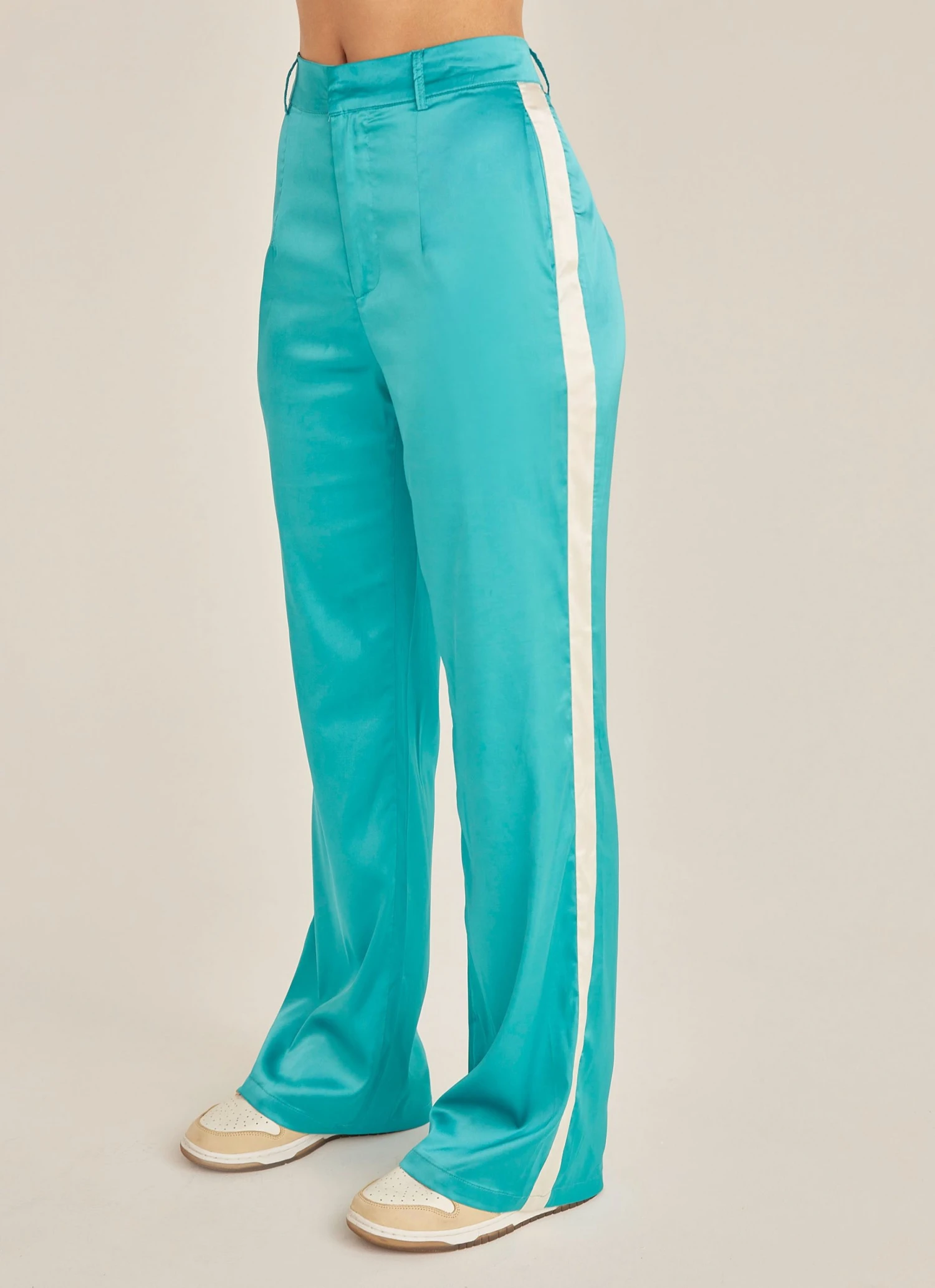 Riley Hubatka X Peppermayo Vintage Lovers Pants - Turquoise New & Most Loved Riley Hubatka X Peppermayo Vintage Lovers Pants - Turquoise New & Most Loved