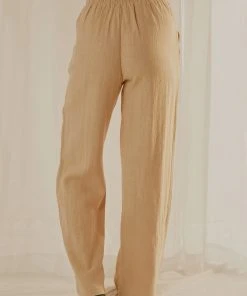 Nude Lucy Marvin Wide Leg Pant - Oat New & Most Loved 9 Nude Lucy Marvin Wide Leg Pant - Oat New & Most Loved