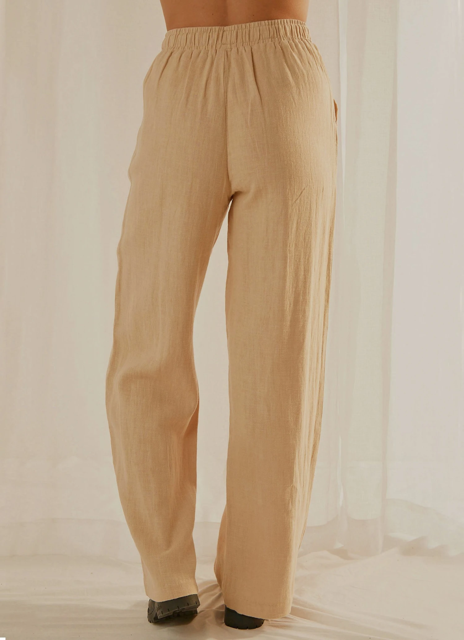 Nude Lucy Marvin Wide Leg Pant - Oat New & Most Loved 6 Nude Lucy Marvin Wide Leg Pant - Oat New & Most Loved
