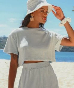 Peppermayo Exclusive New & Most Loved Corsica Terry Tee - Blue 12 Peppermayo Exclusive New & Most Loved Corsica Terry Tee - Blue