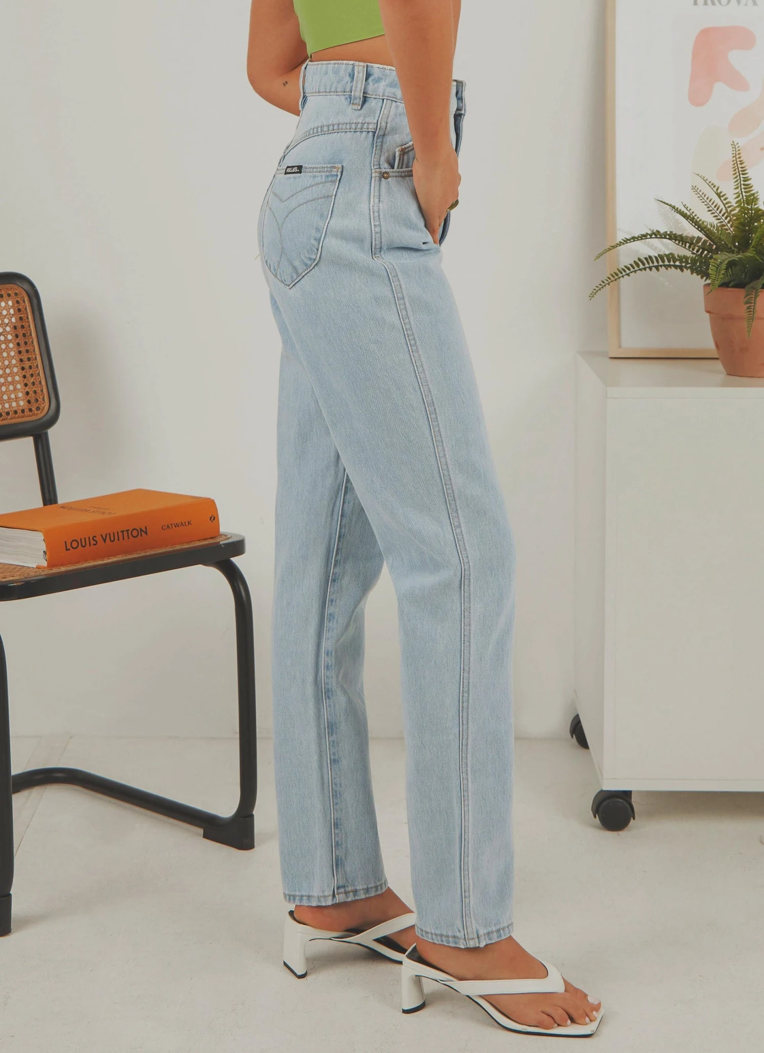 Rolla's Elle Jean - Nina Blue Organic New & Most Loved Rolla's Elle Jean - Nina Blue Organic New & Most Loved