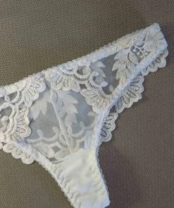 Kat The Label Loren Thong - Ivory 6 Kat The Label Loren Thong - Ivory