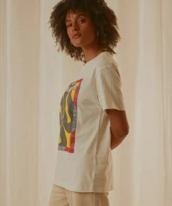 Rolla's Rolling Stone 80 Tomboy Tee - Vintage White 10 Rolla's Rolling Stone 80 Tomboy Tee - Vintage White