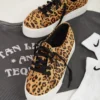 Superga New Shoes 2790 Leahorsew Sneakers - Brown Leopard