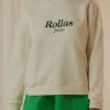 Rolla's Vintage Sport Sweater - White 2 Rolla's Vintage Sport Sweater - White