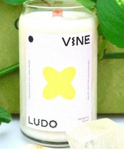 Ludo Home Signature Jar Candle - Vine 7 Ludo Home Signature Jar Candle - Vine