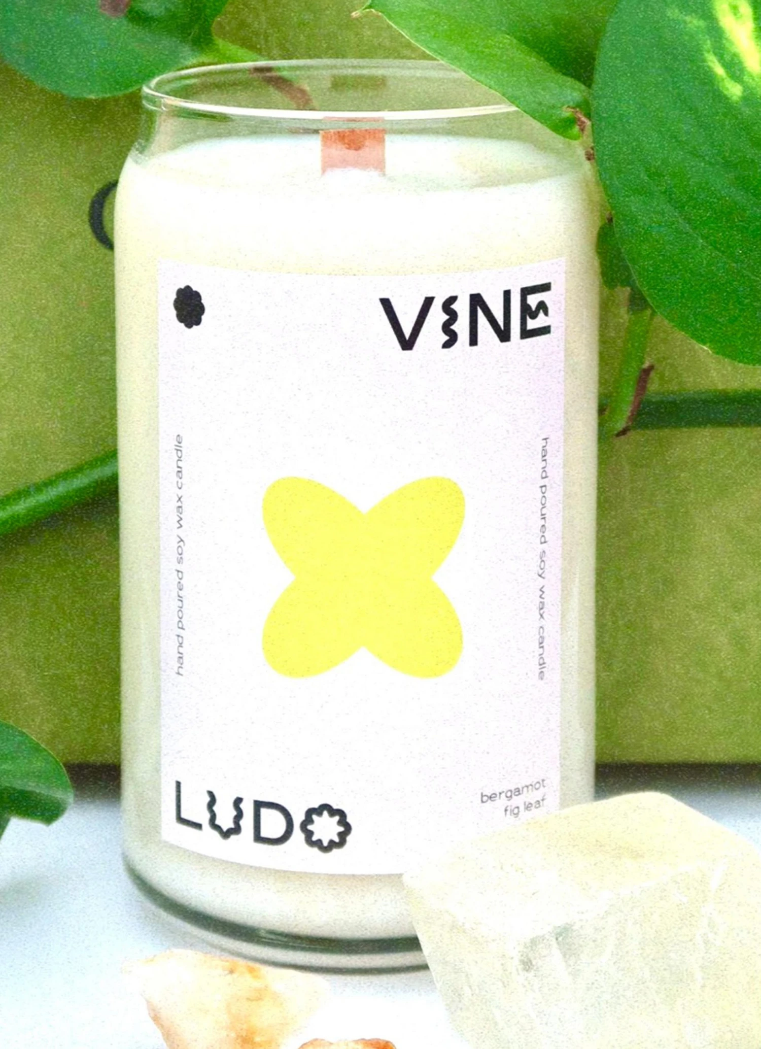 Ludo Home Signature Jar Candle - Vine 5 Ludo Home Signature Jar Candle - Vine