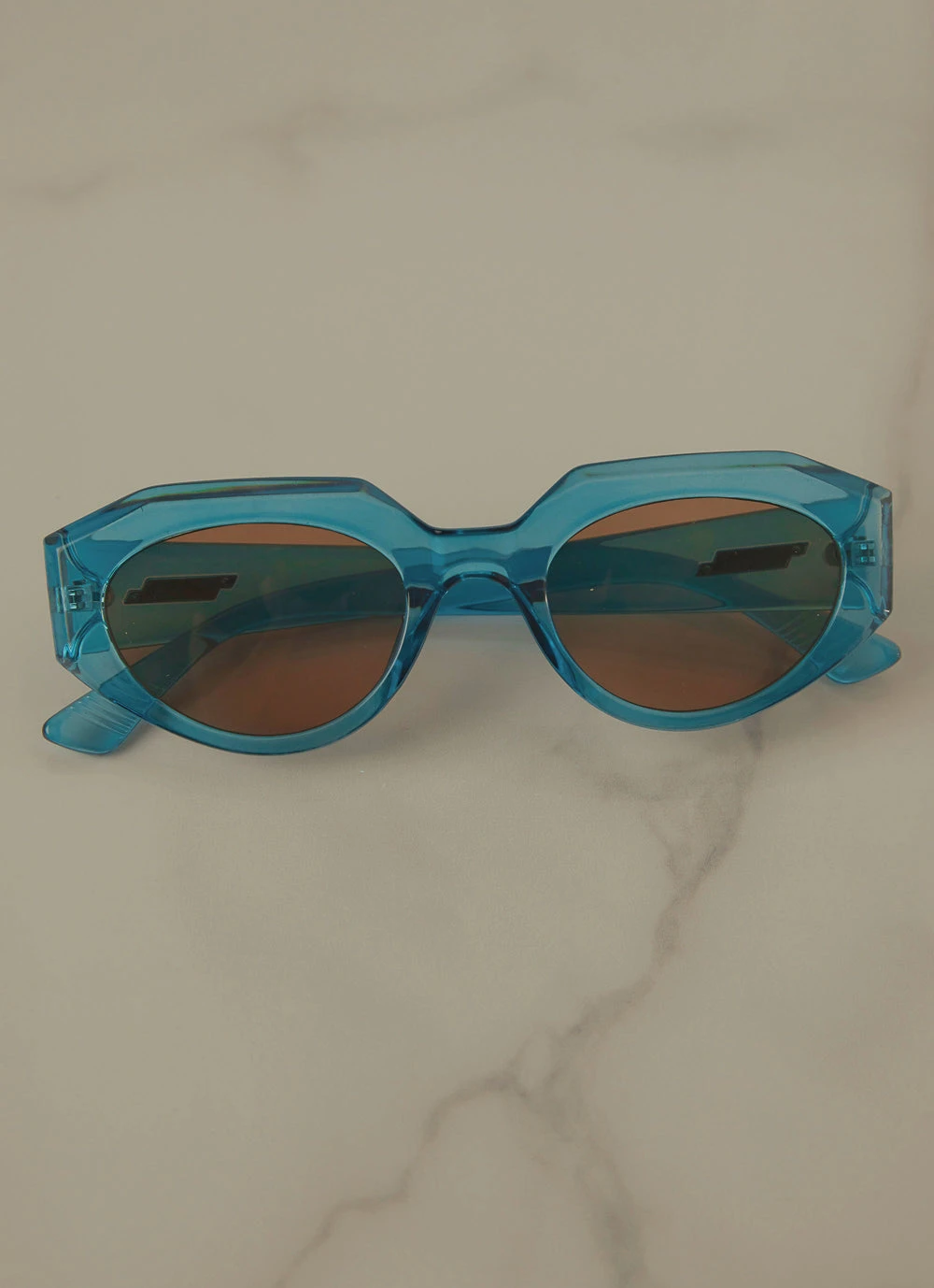 Peppermayo Used To Be Sunglasses - Blue 6 Peppermayo Used To Be Sunglasses - Blue