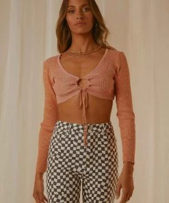 Peppermayo Karina Crop Top - Sunrise Knit New & Most Loved 11 Peppermayo Karina Crop Top - Sunrise Knit New & Most Loved