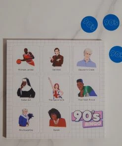 Harper Collins 90s Bingo - Multi New & Most Loved 10 Harper Collins 90s Bingo - Multi New & Most Loved