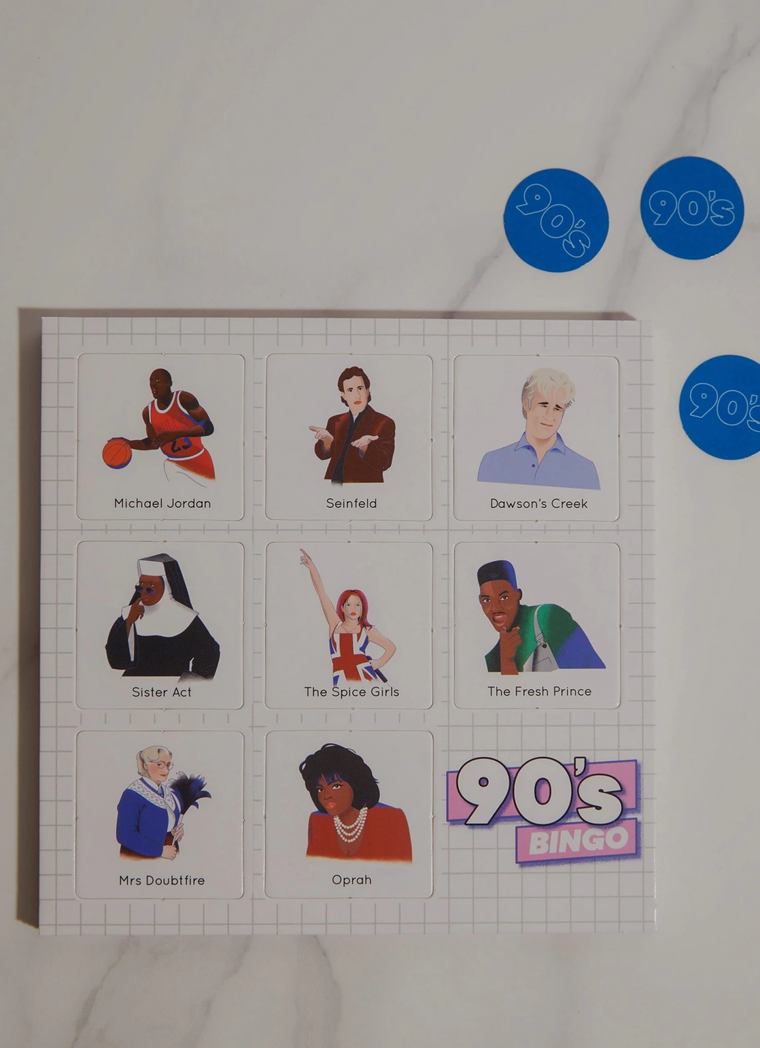 Harper Collins 90s Bingo - Multi New & Most Loved 6 Harper Collins 90s Bingo - Multi New & Most Loved