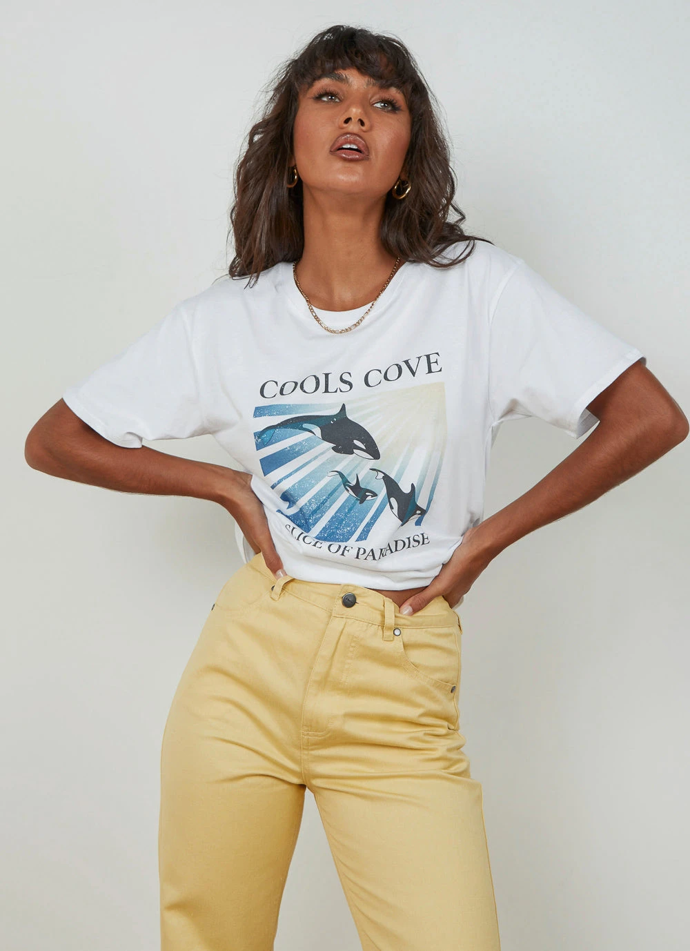 Cools Club New & Most Loved Orca Tee - White 4 Cools Club New & Most Loved Orca Tee - White