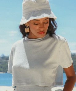 Peppermayo Exclusive New & Most Loved Corsica Terry Tee - Blue