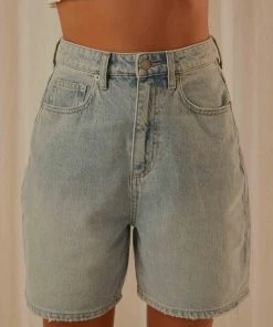 Lee High Baggy Short - Blue Encounter 13 Lee High Baggy Short - Blue Encounter