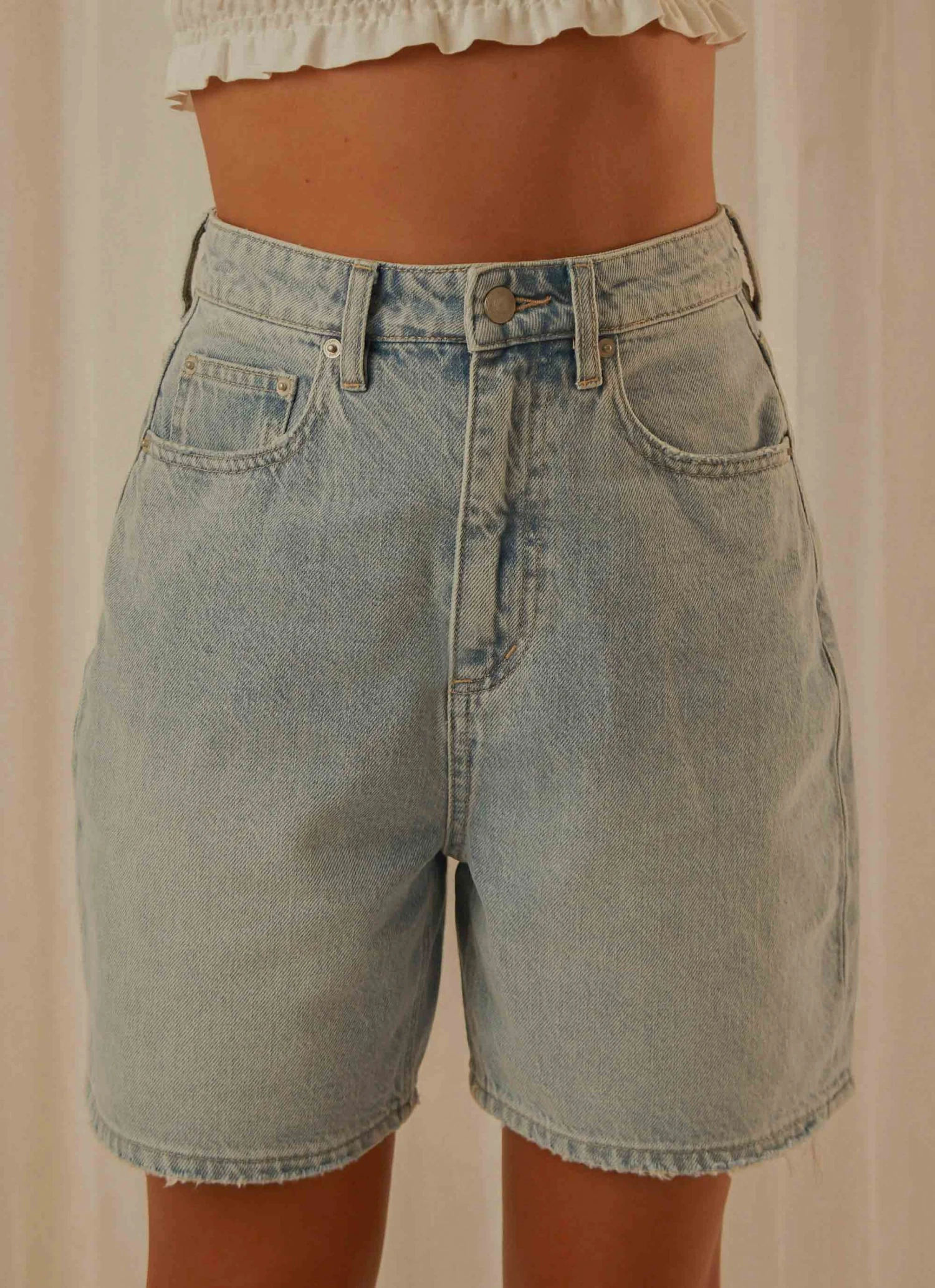 Lee High Baggy Short - Blue Encounter 7 Lee High Baggy Short - Blue Encounter