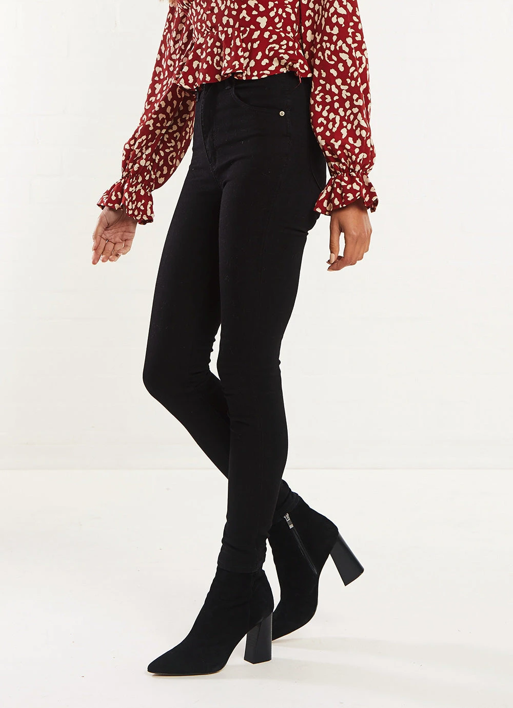 Rolla's Eastcoast Ankle Jeans - Galaxy Black Rolla's Eastcoast Ankle Jeans - Galaxy Black