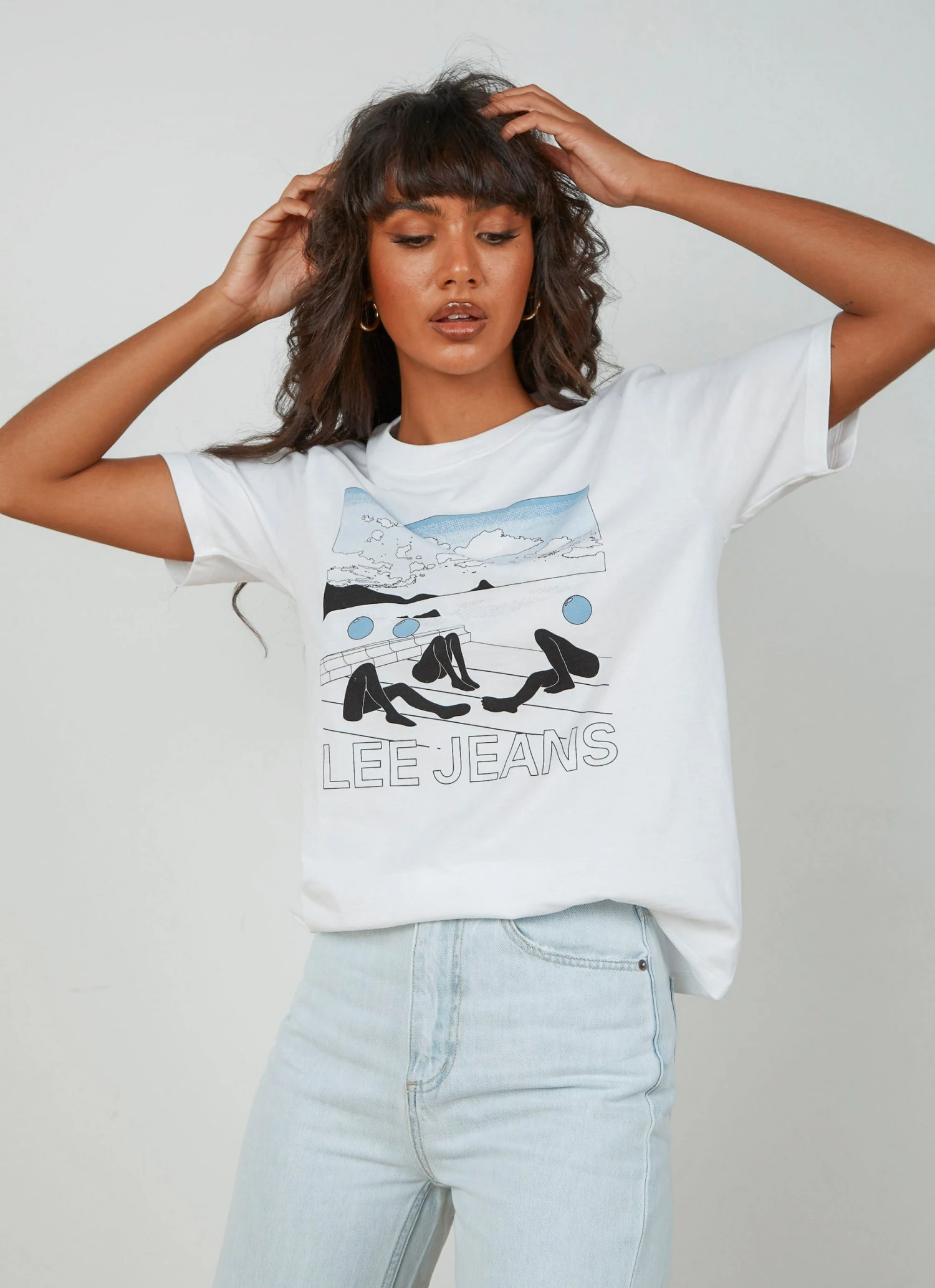 Lee Classic Tee - Rancho Relaxo 4 Lee Classic Tee - Rancho Relaxo