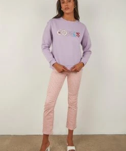 Cools Club New & Most Loved Trippy Club Sweatshirt - Lavender