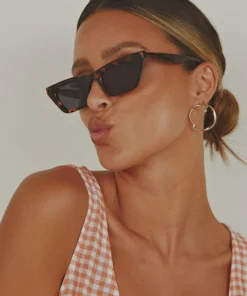 Peppermayo Fern Sunglasses - Tort Best Selling