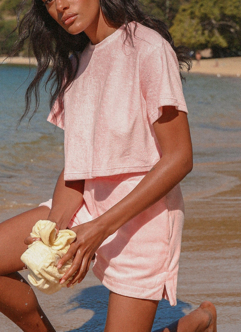 Peppermayo Exclusive Corsica Terry Tee - Pink New & Most Loved 8 Peppermayo Exclusive Corsica Terry Tee - Pink New & Most Loved