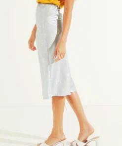 Peppermayo New Bottoms Verona Skirt - Blue 10 Peppermayo New Bottoms Verona Skirt - Blue