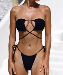 VDM The Label Reversible Bobby Top - Black Rib And Black 13 VDM The Label Reversible Bobby Top - Black Rib And Black