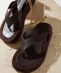 Cult Avenue New & Most Loved Style Muse Sandals - Choc Brown 10 Cult Avenue New & Most Loved Style Muse Sandals - Choc Brown