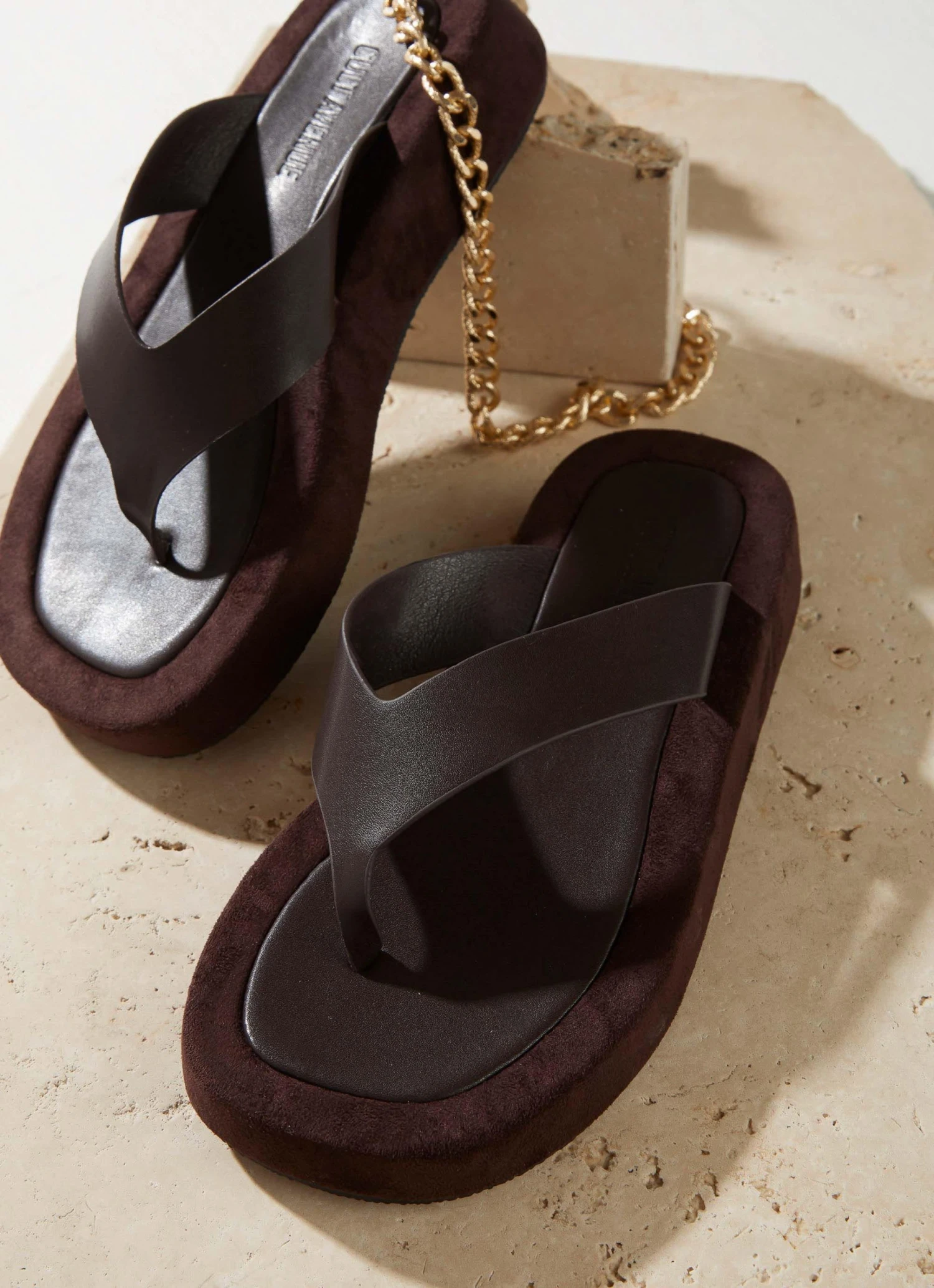 Cult Avenue New & Most Loved Style Muse Sandals - Choc Brown 5 Cult Avenue New & Most Loved Style Muse Sandals - Choc Brown