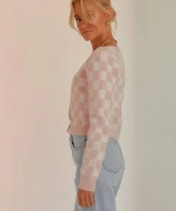 Peppermayo Nobody's Home Knit Cardigan - Pink New & Most Loved 10 Peppermayo Nobody's Home Knit Cardigan - Pink New & Most Loved