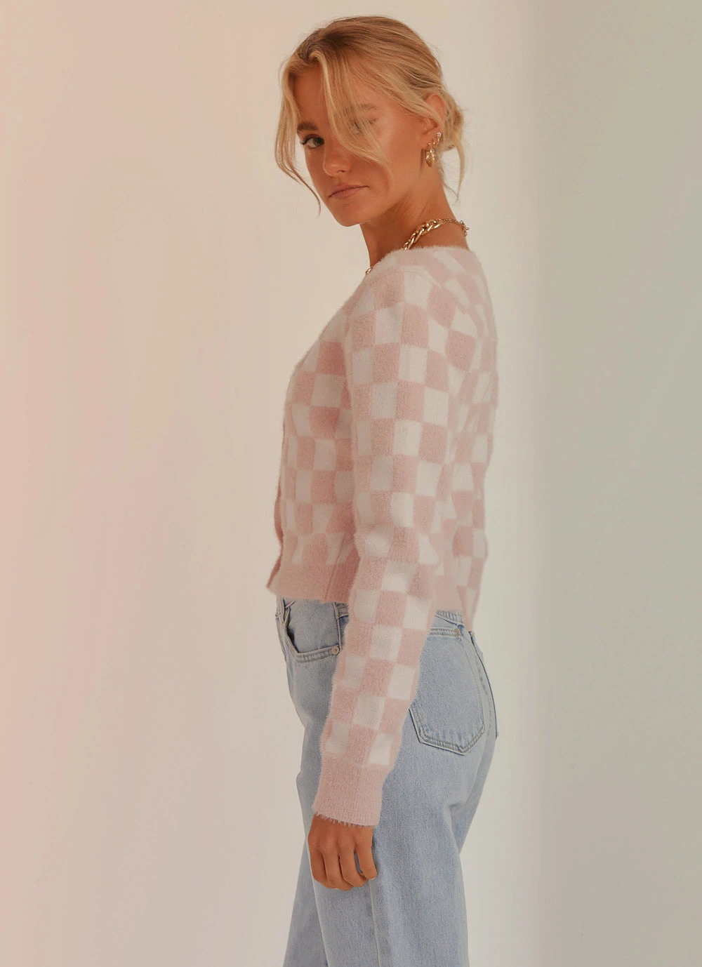 Peppermayo Nobody's Home Knit Cardigan - Pink New & Most Loved 6 Peppermayo Nobody's Home Knit Cardigan - Pink New & Most Loved