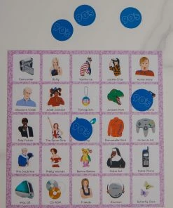 Harper Collins 90s Bingo - Multi New & Most Loved 9 Harper Collins 90s Bingo - Multi New & Most Loved