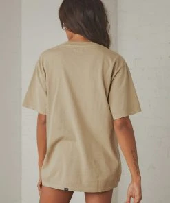 Thrills Established Merch Fit Tee - Vintage Khaki 11 Thrills Established Merch Fit Tee - Vintage Khaki