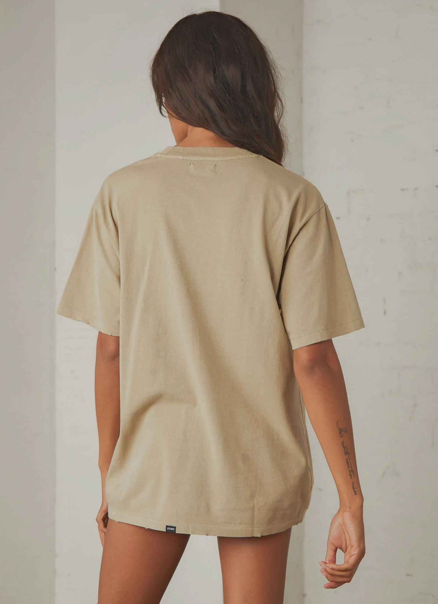 Thrills Established Merch Fit Tee - Vintage Khaki 7 Thrills Established Merch Fit Tee - Vintage Khaki