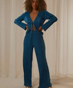 Peppermayo Exclusive 90s Muse Pants - Cobalt - Pre-Order New & Most Loved 17 Peppermayo Exclusive 90s Muse Pants - Cobalt - Pre-Order New & Most Loved